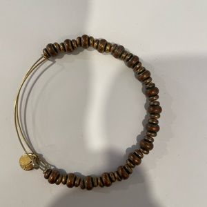 Alex and Ani gold bead